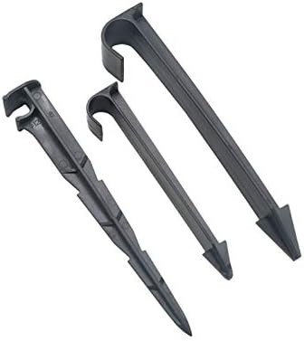 Hose Connector Adapter 50 Pieces Of 8 / 11mm 16mm 20mm Pe Pipe Holder 1/2" 3/4" Garden Hose Fixing Bracket Gardening Agricultural Pipe Fittings (Color : 20mm hose) by Unknown