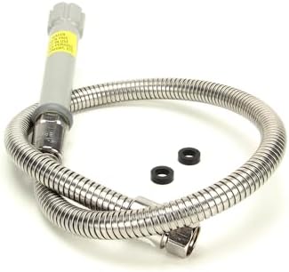 T&S Brass B-0036-H 36" Flexible Stainless Steel Hose by Unknown