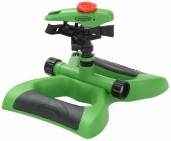 Green Thumb 3072GTDI Pulsating Adjustable Spray Pattern Plastic Impulse Lawn Sprinkler - Pack of (4) by Unknown