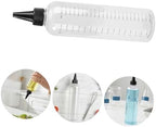 Veemoon 8 Pack Graduated PET Squeeze Bottles with Fine Tip Caps 17oz - Image 7