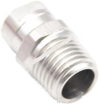 10Pcs/ Lot 1/4" BSPT 60/110 Degree Series Fan Nozzle High Pressure 304SS Flat for Cleaning(Lavender) by HighQualityFlagship