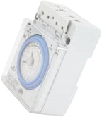 Jiawu 24 Hours Mechanical Timer Automatic Low Power Consumption Time Switch 100-240VAC for Water Heaters Breeding Garden Lighting - Image 7