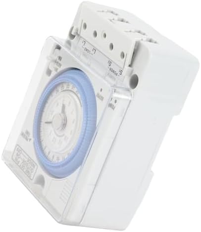 Jiawu 24 Hours Mechanical Timer Automatic Low Power Consumption Time Switch 100-240VAC for Water Heaters Breeding Garden Lighting - Image 7