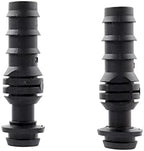 Hose Connector Adapter DN20 To DN16 Pipe Barb Straight Through Two-way Connector 17mm Sealing Ring Drip Irrigation Tool Hose Connector Plumbing Pipe Fittings (Color : Black) - Image 7