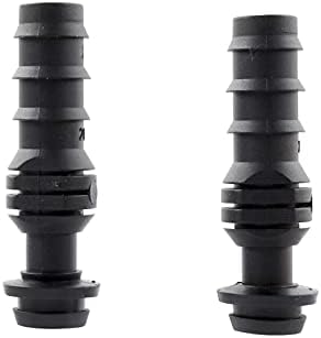 Garden Plumbing Adapter DN20 to DN16 Pipe Barb Straight Through Two-Way Connector 17mm Sealing Ring Drip Irrigation Tool Hose Connector Plumbing Pipe Fittings (Color : Black) - Image 7