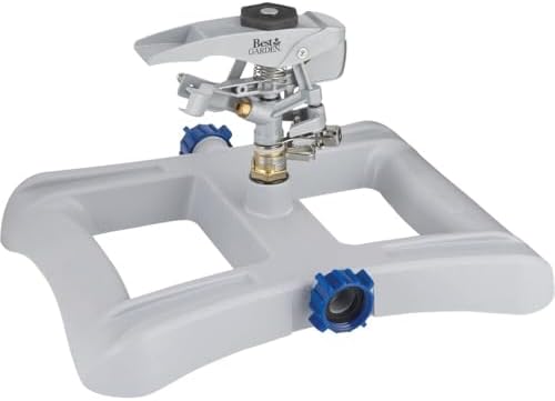 Best Garden Poly & Metal 5800 Sq. Ft. Sled Impulse Sprinkler - 1 Each by Unknown