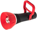Garden Hose Nozzle, Heavy-Duty Metal Spray Nozzle, Multi-Pattern Water Sprayer for Garden, Lawn, Car Wash (Straight Handle Type) by Unknown