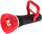 Garden Hose Nozzle, Heavy-Duty Metal Spray Nozzle, Multi-Pattern Water Sprayer for Garden, Lawn, Car Wash (Straight Handle Type) by Unknown