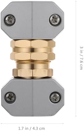 3 Sets Garden Hose Repair Kit with Hose Connectors Accessory Rustproof Withstand Higher Pressure for Outdoor Watering and Garden Use - Image 2