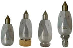 High Pressure Sewer Jetter Cleaning Nozzle - Stainless Steel 3/8" with 3 Forward & 5 Backward Holes for Efficient Pipe(3l8 15L 80bar) - Image 2