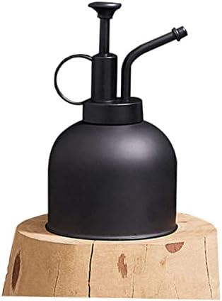 Plant Mister Spray Bottle Black Vintage Style Stainless Steel - Image 6