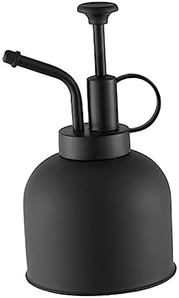 Plant Mister Spray Bottle, Vintage Stainless Steel Indoor Watering Can by FONDOTIN