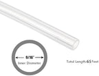 9/16" ID Silicon Tubing, JoyTube Food Grade Silicon Tubing 9/16" ID x 5/8" OD 65 Feet High Temp Pure Silicone Hose Tube for Home Brewing Winemaking - Image 2