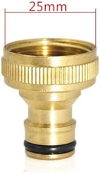 Brass Female Water Hose Quick Connection Adapter 25mm Universal Parts for Washing Car, Garden Watering, Irrigation - Image 5