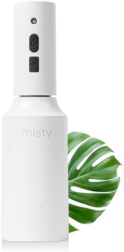 The Watering Vine Automatic Electric Spray Bottle Mister - Continuous Rechargeable Battery Sprayer for Misting Plants, Household Cleaning, Hairstyling (25 oz) by TheWateringVine