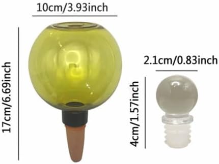 Automatic Plant Watering Globes Top Fill 500ML Water Spikes Stakes System - Image 7
