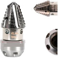 1/2 High Pressure Cleaning Machine Sewer Nozzles, Sewer Pipe Dredging Head Nozzle(40L 180bar-ds5) by Unknown