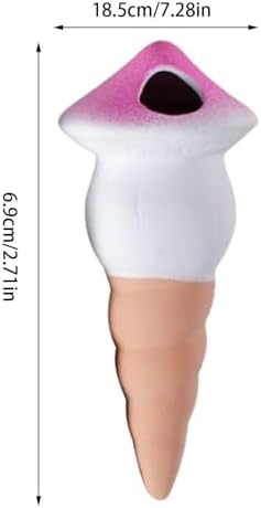 Water Globes for Outdoor Plants Mushroom Shape Irrigation Dripper - Image 6