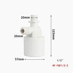 Automatic Water Level Control Valve Floating Ball Inside Tank HT-FQF1/2-2 - Image 5