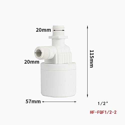 Automatic Water Level Control Valve Floating Ball Inside Tank HT-FQF1/2-2 - Image 5