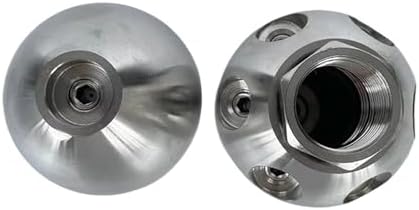 Stainless Steel Pipeline Cleaning Nozzle, 100-300bar, 1in - Image 3