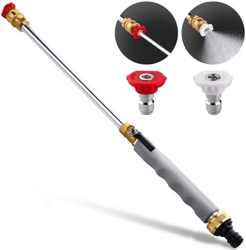 2026 Upgraded Jet Nozzle Power Washer for Garden Hose by Unknown