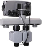 NURII Garden Automatic 4-Zone Irrigation Watering Timer, Controller System with 2 Solenoid Valve Irrigation Programmer (Size : Grey Controller) - Image 3