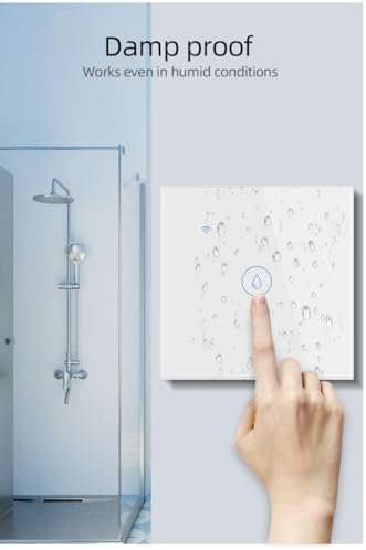 WI-FI Smart Water Heater Switch, Glass Touch Panel, Neutral line Needed,APP Remote Control& Voice Control，EU, 20A - Image 7