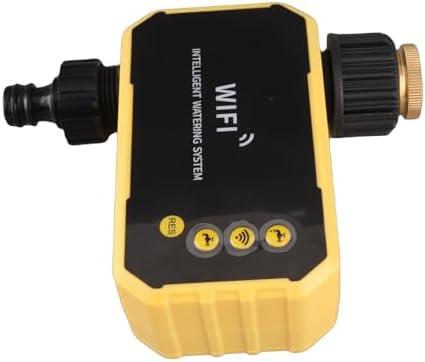 Generic Smart Solar Powered WiFi Water Timer for Garden Hose, with Rain Sensor Functionality for Efficient Irrigation Control, Suitable for Yard and Balcony - Image 2