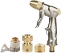 High Pressure metal Garden Water Spray Gardening Sprayer Hose Jet Household Lawn Washing Guns Yard Watering Sprinkle by Unknown