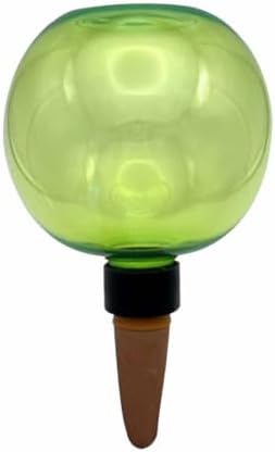 1pc Plant Self Watering Globes 500ml Drip Irrigation System (Green) by Unknown