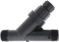 Drip Depot Pressure Regulating Y-Filter - MPT - Size : 1" - PSI : 25 PSI by Drip+Depot