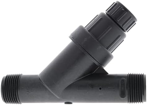 Drip Depot Pressure Regulating Y-Filter - MPT - Size : 1" - PSI : 25 PSI by Drip+Depot
