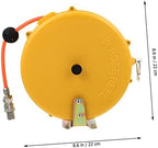 Automatic Retractable Air Hose Reel 8m Mini Enclosed Telescopic - Image 7