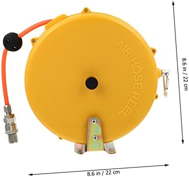 Automatic Retractable Air Hose Reel 8m Mini Enclosed Telescopic - Image 7
