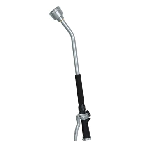 RESTMO 24 Inches Long Watering Wand for Garden Hose, Full Shower Spray Wand by Restmo