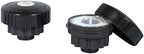 12 Plant Drip Grow Kit - Starter Hydroponics Irrigation Bubbler/Manifold Kit - Includes 100'ft 1/8" Distribution Tubing, Emitter Stakes, Manifold & Plugs (Pots Sold Separately) (1 GPH) - Image 2