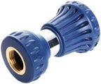 High Pressure Fireman Style Hose Nozzle for Car Wash Cleaning by TIDTALEO