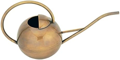 ACHLA Designs Brass Watering Can by ACHLADesignsHomeGarden