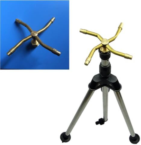 Triangular Rack 360 Degree Rotating Stainless Steel Agricultural Irrigation - Image 3