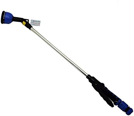 Greenlife YM-66426 Irrigation Nozzle, Convenient for Watering High Places, Blue, Long Irrigation Nozzle by Lifestyle