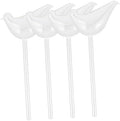 Glass Watering Globes 4pcs Automatic Watering for Plants by Ifundom