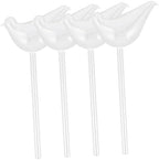 Glass Watering Globes 4pcs Automatic Watering for Plants by Ifundom