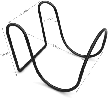 Heavy-Duty Wall Mount Hose Holder, Holds 50-150 FT Hoses, Matte Black - Image 2