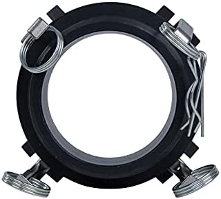 1 pc Poly cam lock fittings (4" Part B) Cam & Groove Hose Fitting, Male Aadapter x Female NPT Thread Polypropylene Camlock Fittings (4") - Image 6