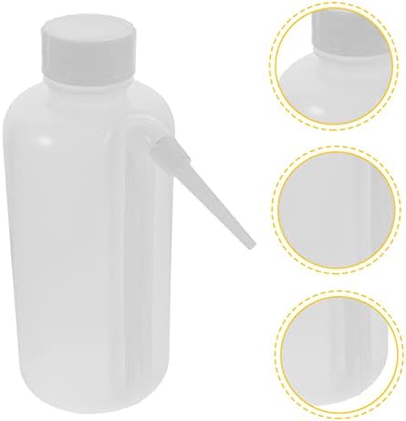 IMIKEYA Lab Squeeze Bottles 4pcs Plastic Pe Safety Wash Bottles Sprayer Alcohol Containers - Image 4