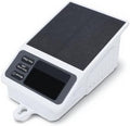 Dpofirs Automatic Watering Timer, Solar Powered Irrigation Controller with Precision Scheduling, for Garden Plants Indoor and Outdoor Use, US Plug 100 240V (US Plug 100-240V) by Dpofirs