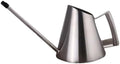 Stainless Steel Watering Can 1500ml Metal Long Spout Garden by jojofuny
