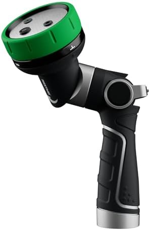 RESTMO Heavy Duty Garden Hose Nozzle, Multi-Angle Hose Spray Nozzle by Restmo