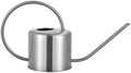 Stainless Steel Watering Can 1.3L Long Spout for Plants by BESTonZON
